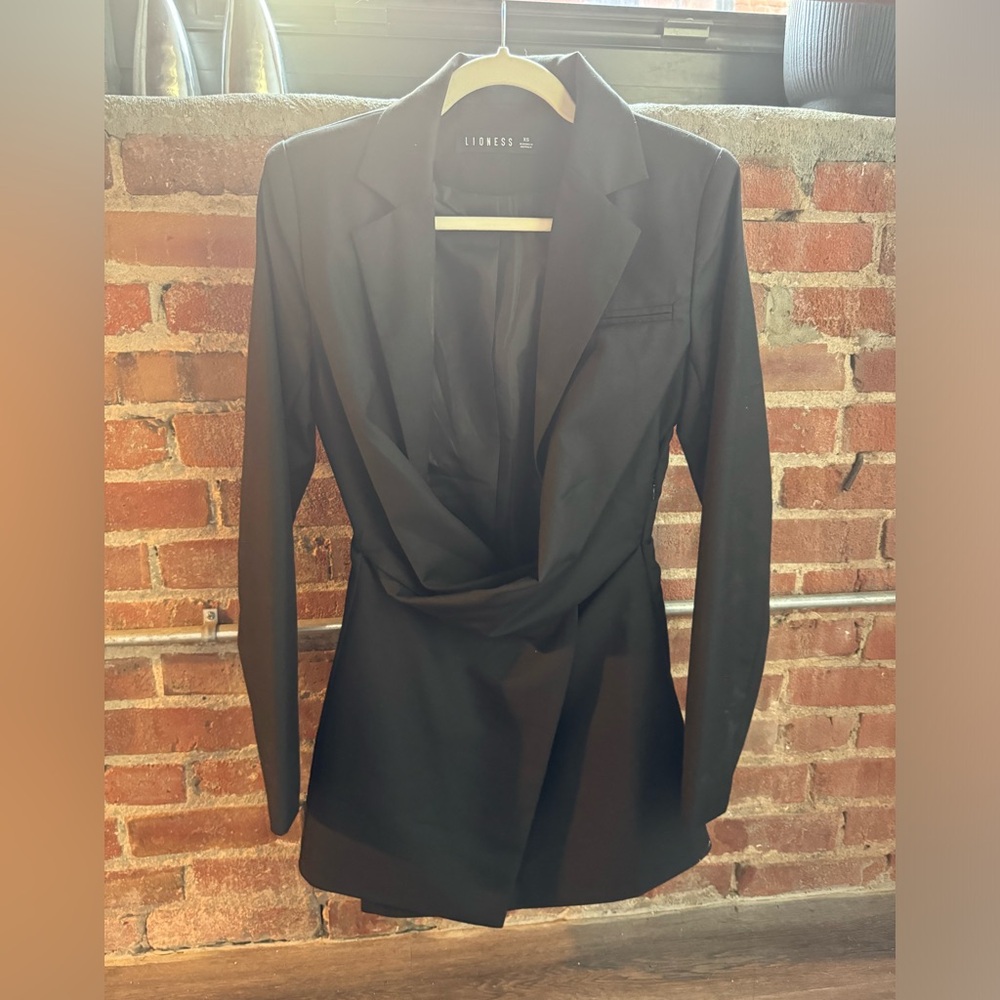 Lioness Blazer Dress
